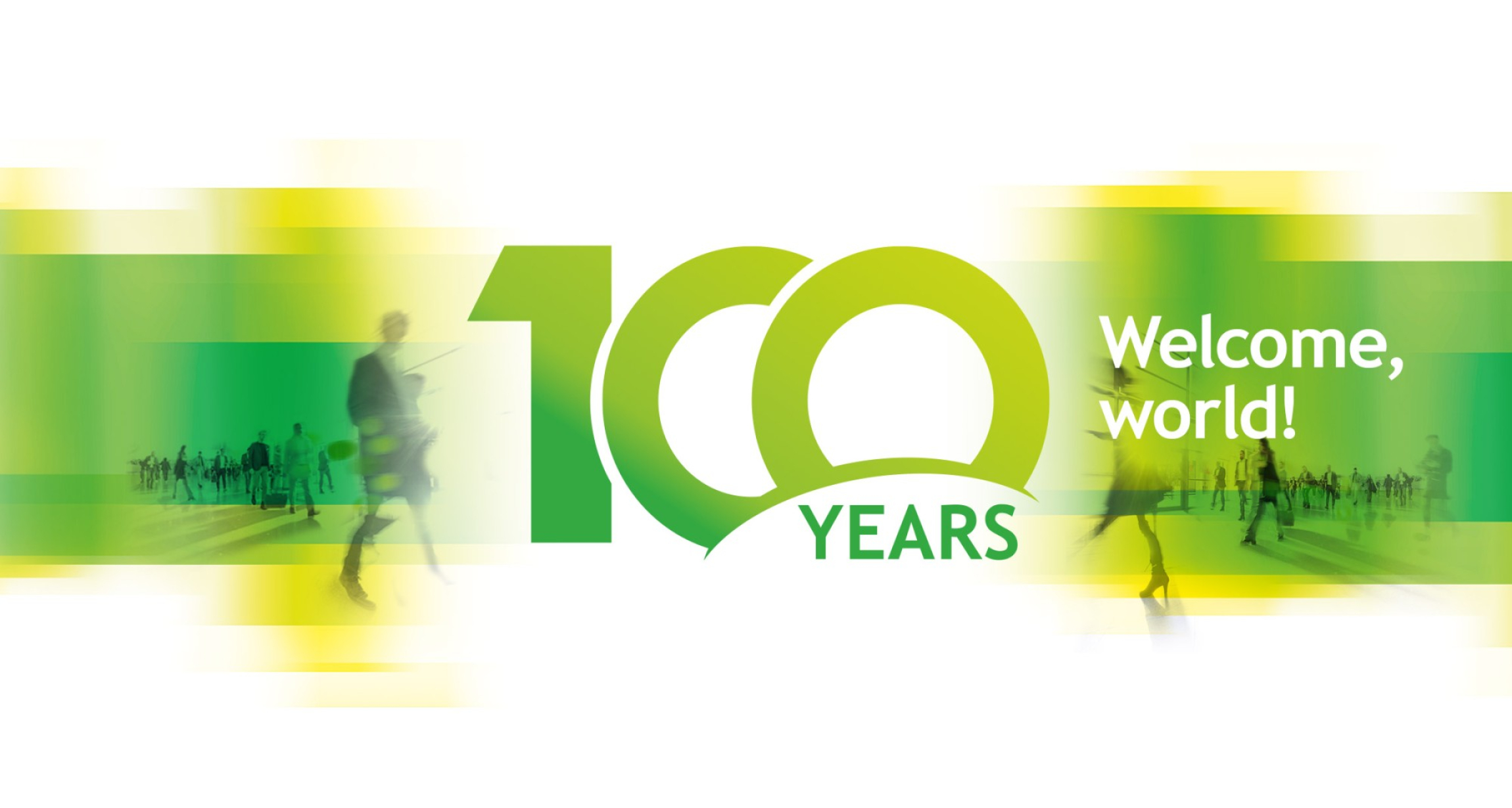 100 years of Koelnmesse